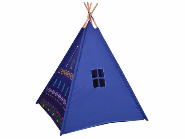 Otroški šotor TeePee | vijolična