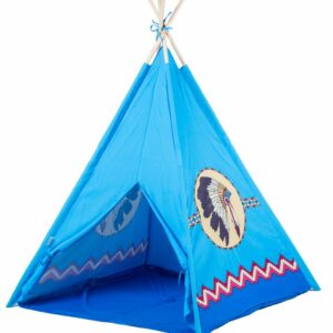 Otroški šotor TeePee | svetlo modra