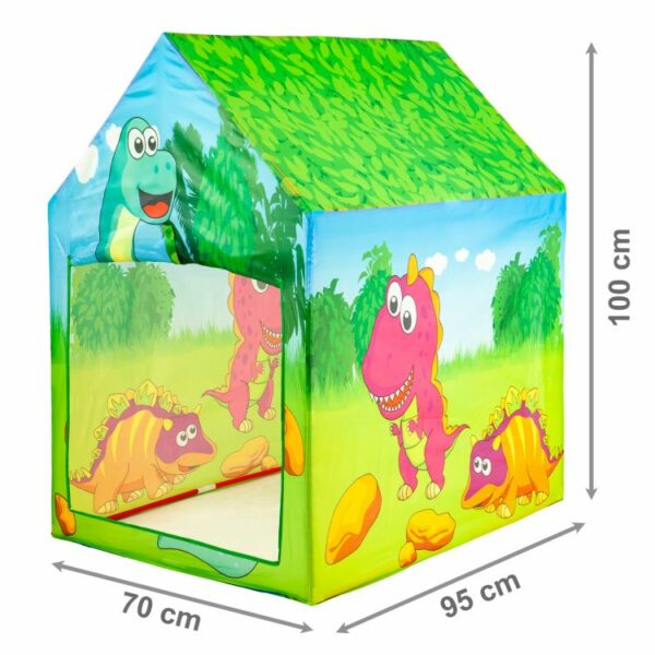 Otroški šotor - hiša | dinozavri