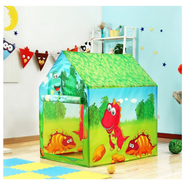 Otroški šotor - hiša | dinozavri
