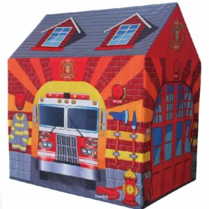 Otroški šotor - hiša | gasilci