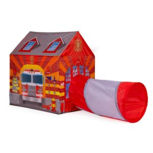 Otroški šotor - gasilska postaja s predorom | IPLAY