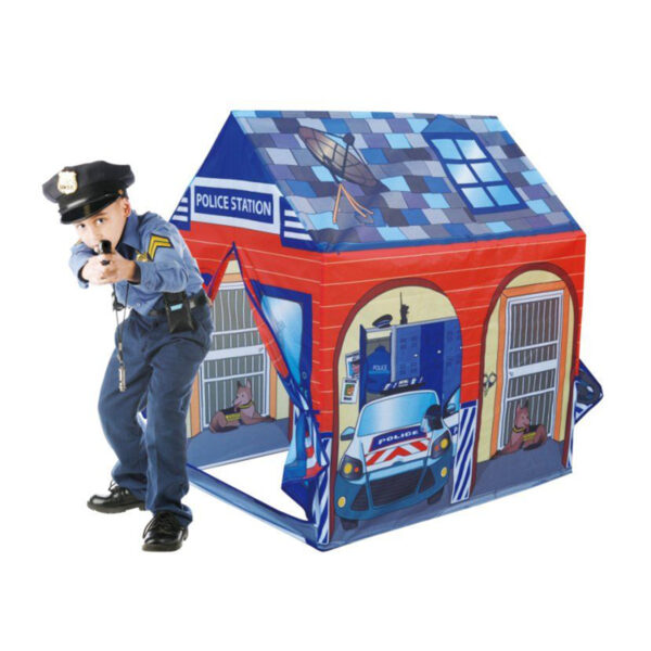 Otroški šotor | policijska postaja