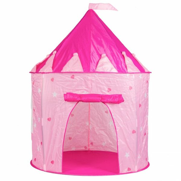 Otroški šotor - princeskin grad | roza