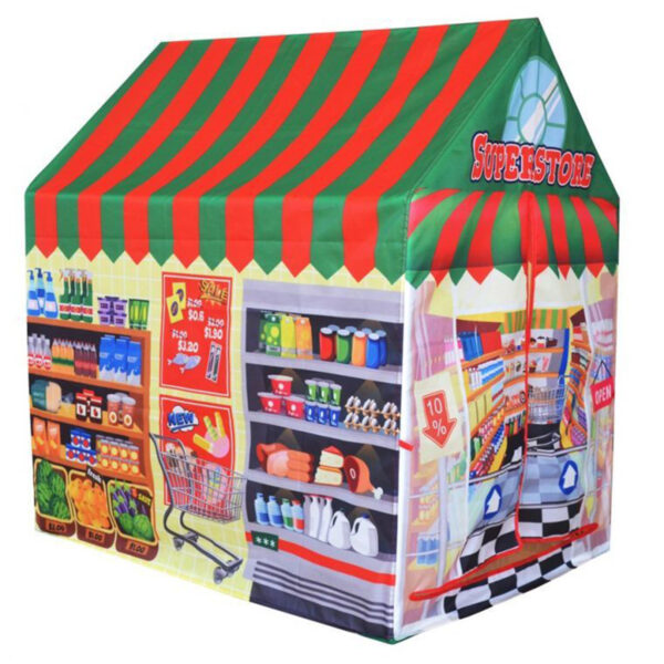 Otroški šotor - supermarket | IPLAY