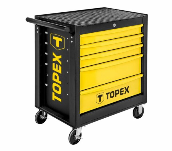 Delavniški voziček TOPEX - 5 predalov | 79R501