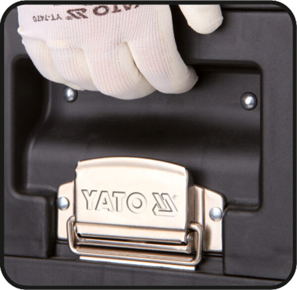 YATO delavniški voziček za orodje | 3 deli, 1 predal