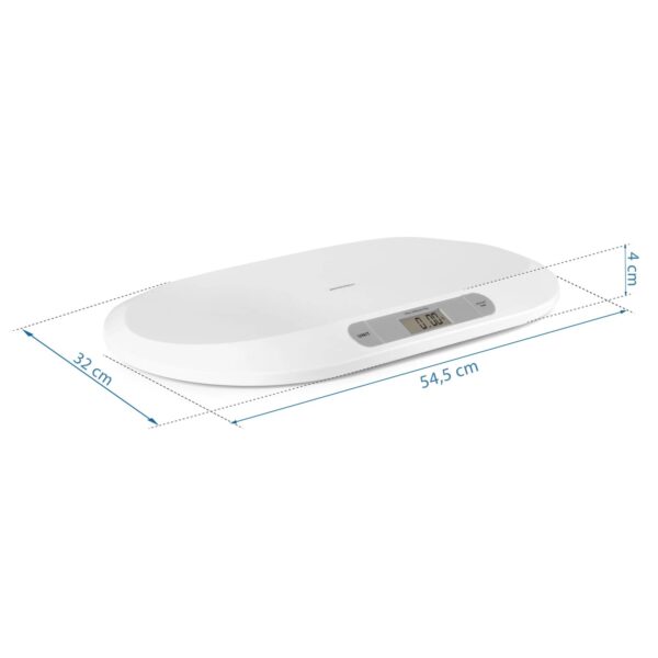 Digitalna tehtnica za dojenčke BW-141 | bela