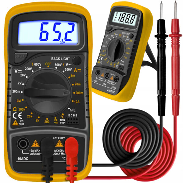 Digitalni multimeter LCD | Bigstren 19373