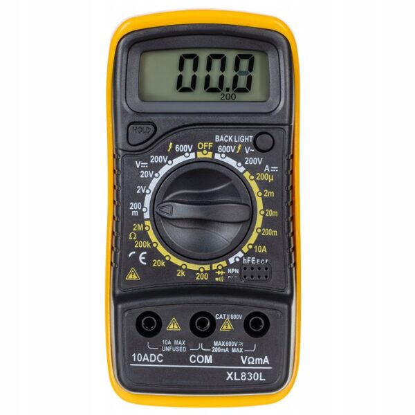 Digitalni multimeter LCD | Bigstren 19373