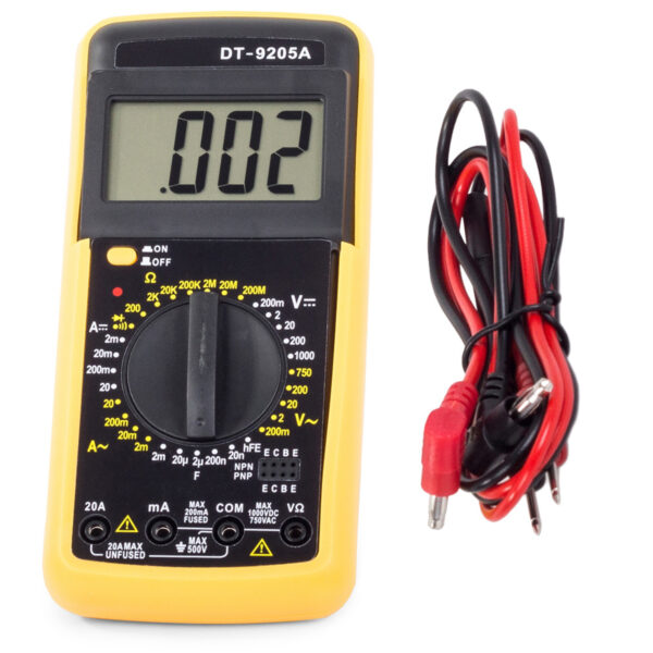 Digitalni multimeter LCD | DT9205A