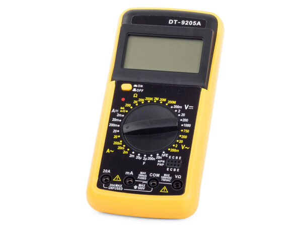 Digitalni multimeter LCD | DT9205A