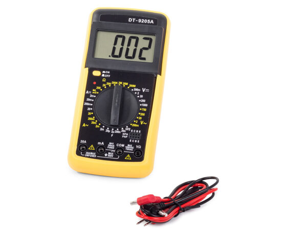 Digitalni multimeter LCD | DT9205A