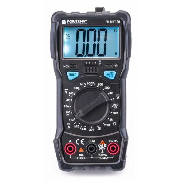 Digitalni multimeter LCD + LED luč | PM-MMT-60