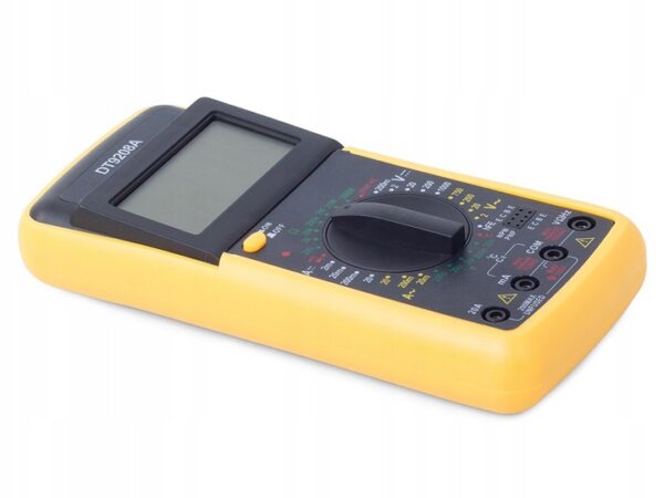 Digitalni multimeter s termometrom LCD | DT9208A