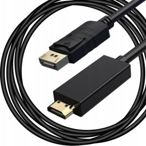 Kabel DisplayPort na HDMI - 1080p