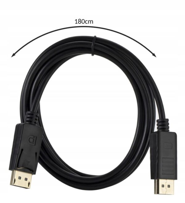 Kabel DisplayPort na HDMI - 1080p