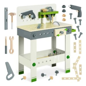 Lesena delavnica za otroke | + komplet orodja