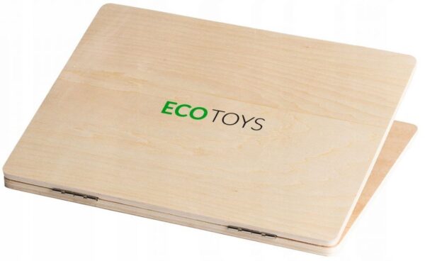 Leseni izobraževalni prenosni računalnik s tablo | Ecotoys