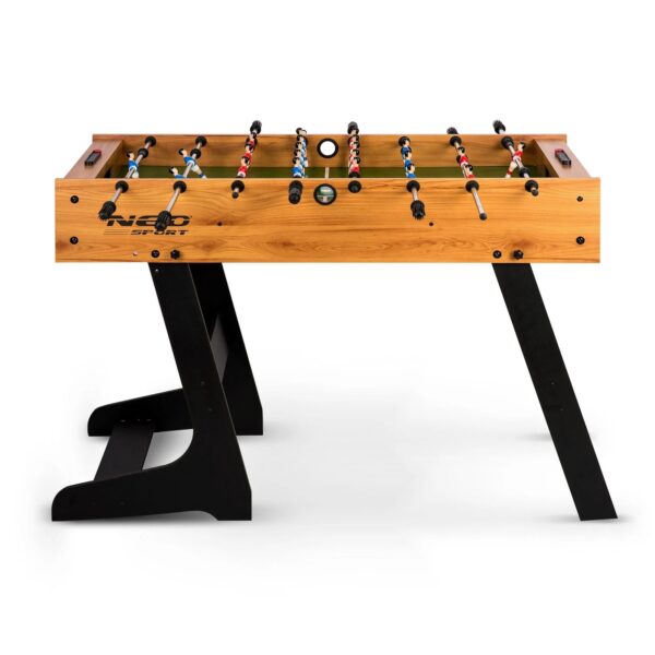 Lesena miza za nogomet 121x61x80 cm | NS-803