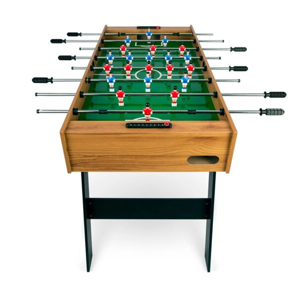 Lesena miza za nogomet 121x61x80 cm | NS-803
