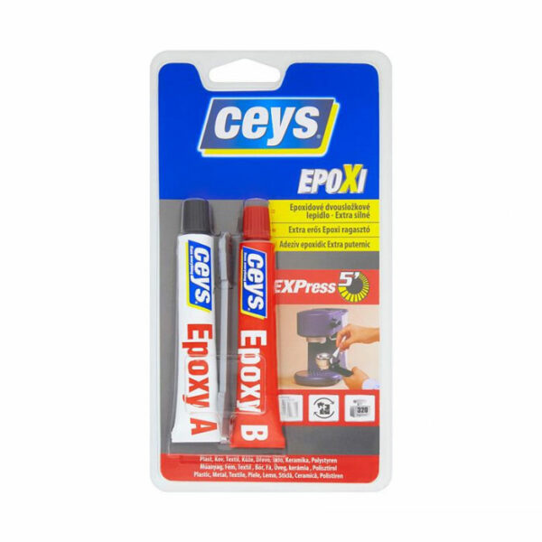 Ceys EPOXICEYS dvokomponentno lepilo - 30 ml