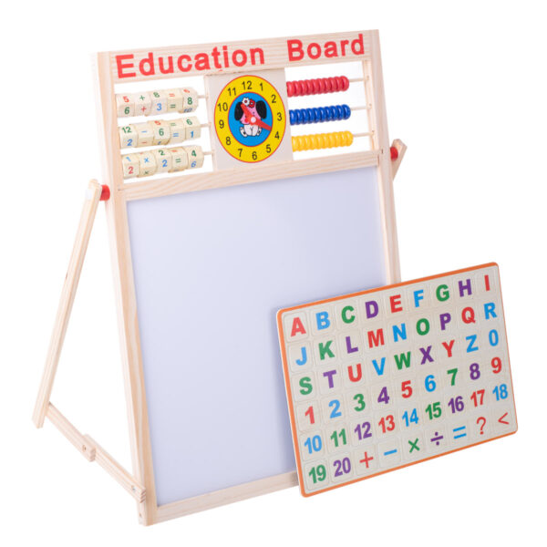 Izobraževalna magnetna tabla | števec + magneti