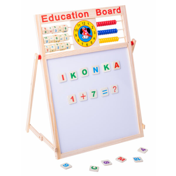 Izobraževalna magnetna tabla | števec + magneti