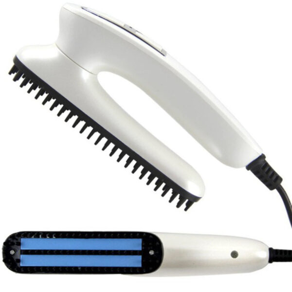 Električna krtača za lase in brado