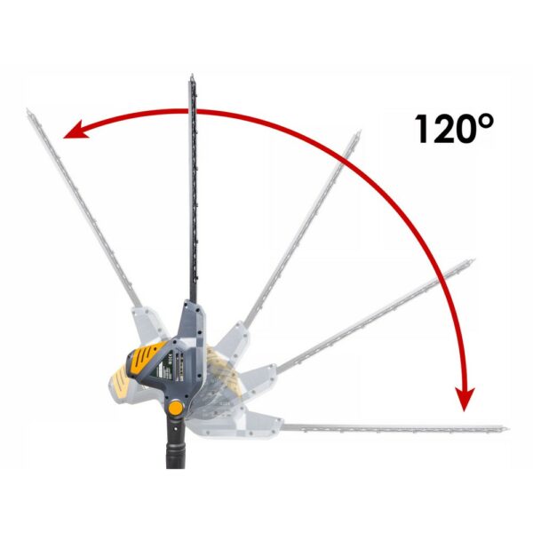 Električne škarje za živo mejo 45cm 900W | PM-NEW-900S-T