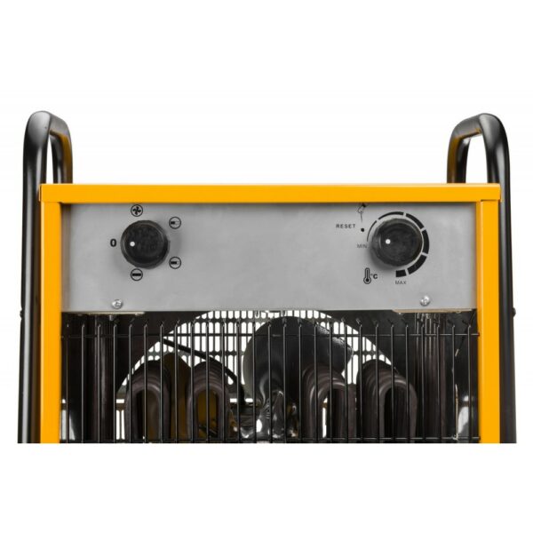 Termostat in ventilator za električni grelnik - 15 kW | Powermat PM-NAG-15E