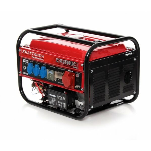 Električni generator - 2500 W / 230-380 V | KD112