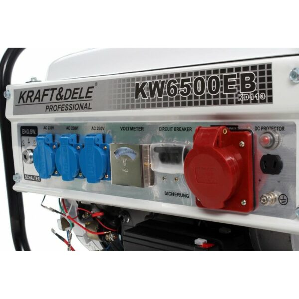 Električni generator 2500W 12/230/380V | KD113
