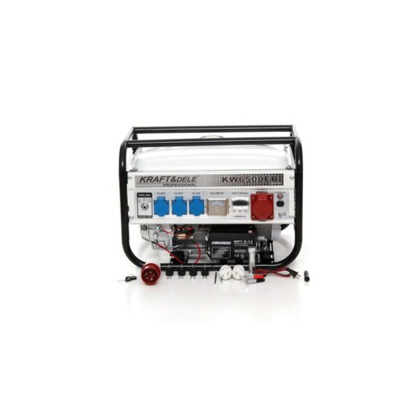Električni generator 2500W 12/230/380V | KD113