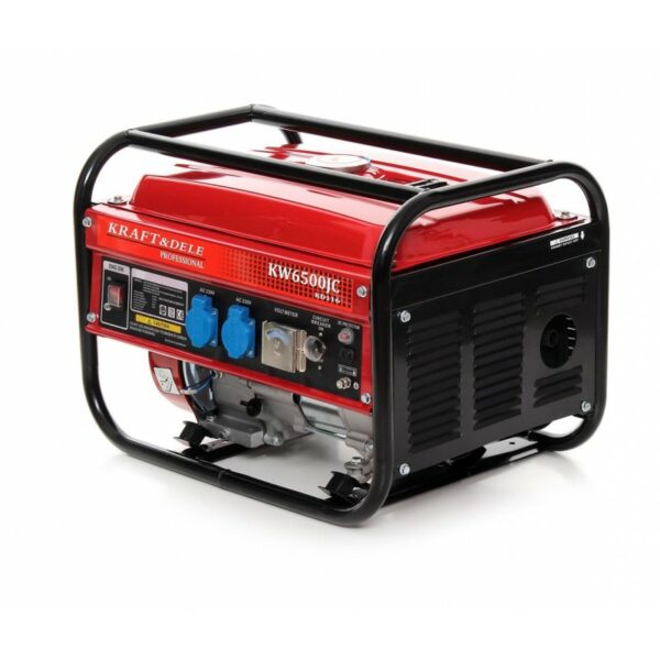 Električni generator 2500W 2x230V 1x12V | KD116