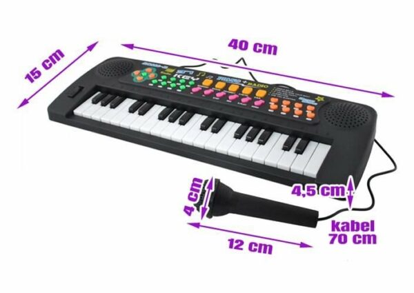 Elektronska klaviatura K6722 | 37 tipk