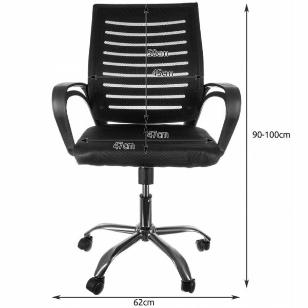 Ergonomski pisarniški stol - največ do 120 kg