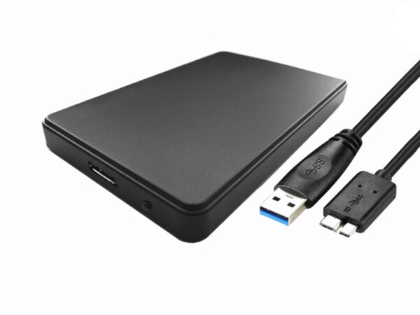 Zunanji trdi disk SSD 2,5" + USB 3.0 SATA