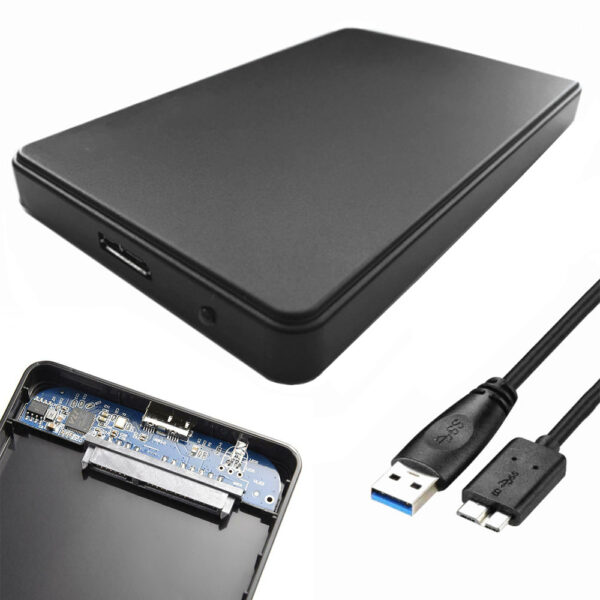 Zunanji trdi disk SSD 2,5" + USB 3.0 SATA