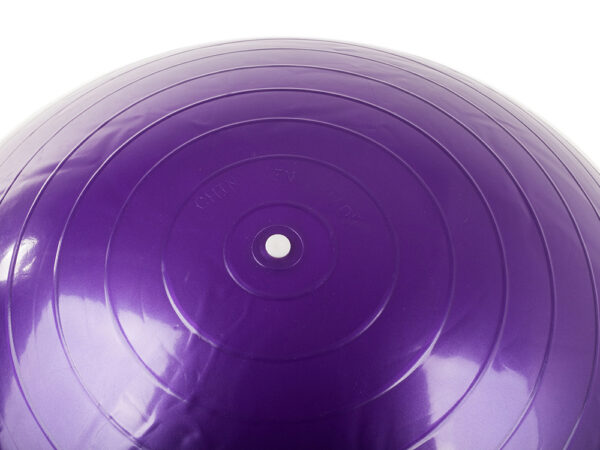 Fitball - gimnastična žoga s črpalko 75 cm | vijolična