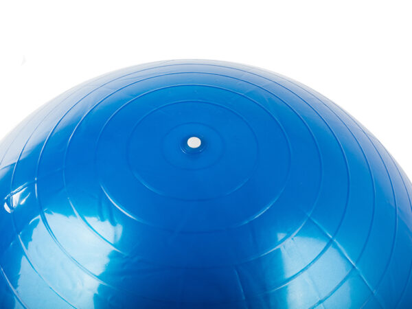 Fitball - gimnastična žoga s črpalko 75 cm | modra