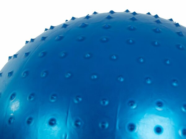 Fitlopta - žoga za gimnastiko + črpalka 55 cm | modra