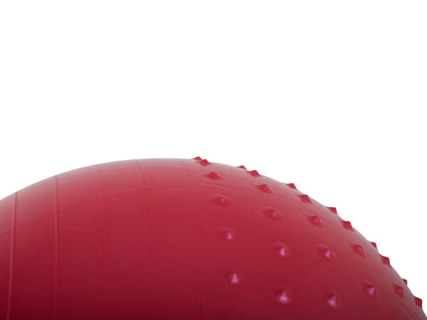 Fitlopta - žoga za gimnastiko + črpalka 65 cm | rdeča