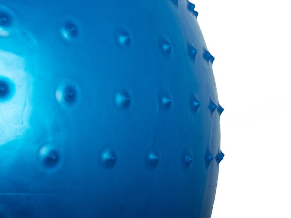 Fitlopta - žoga za gimnastiko + črpalka 65 cm | modra