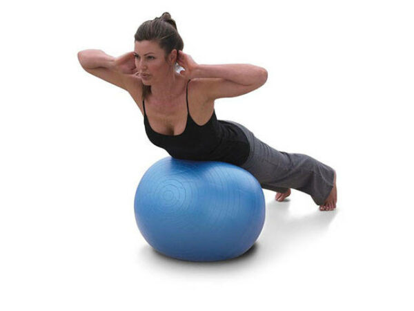 Fitlopta - žoga za gimnastiko + črpalka 70 cm | modra
