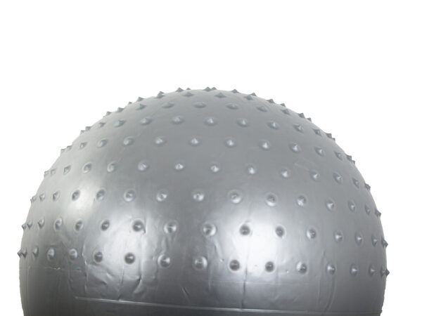 Fitlopta - žoga za gimnastiko + črpalka 70 cm | siva