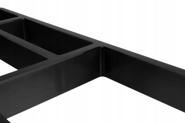 Kalup za betonske poti - 44,5 x 39,5 cm | črna