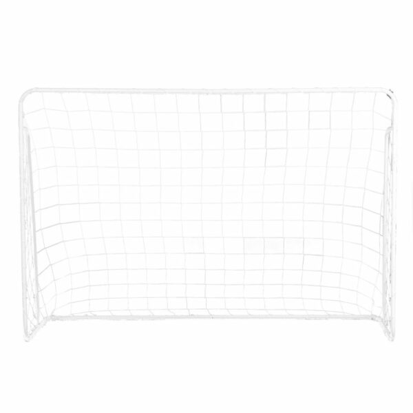 Nogometni gol s ponjavo in luknjami za trening | 180x122 cm