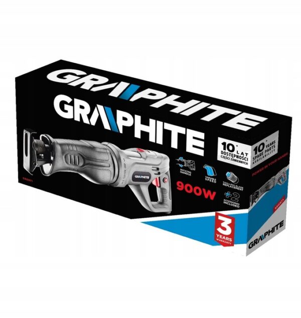 GRAPHITE repna žaga 900W hod 20mm | 58G971