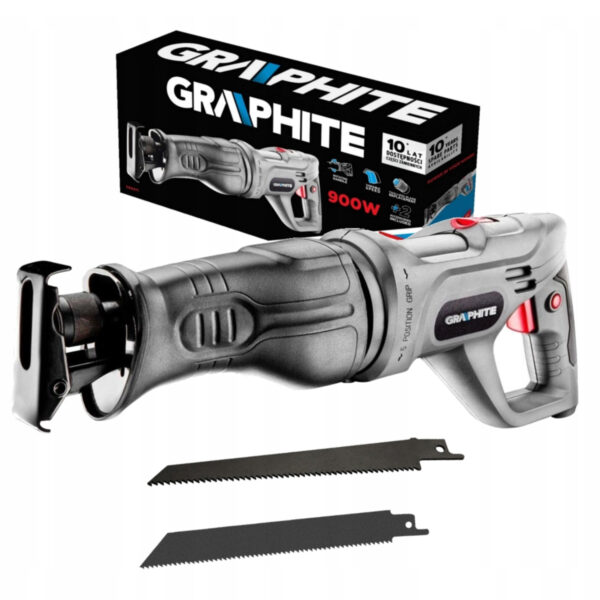 GRAPHITE repna žaga 900W hod 20mm | 58G971